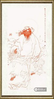 释大禅_钟馗引福图 Zhong Kui Yin Fu